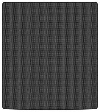 EVA килимок в багажник авто EVAtech для Superb (B8) Skoda 2015-2024 3 покоління Combi EU SK3278BO1SBB