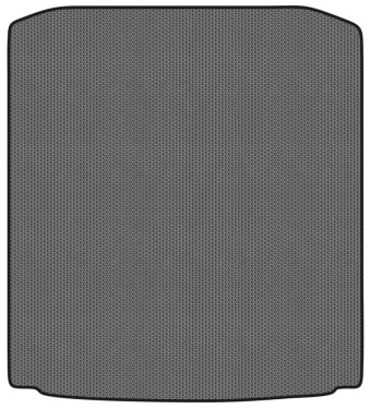 EVA килимок в багажник авто EVAtech для Superb (B8) Skoda 2015-2024 3 покоління Liftback EU SK3279B1SGB