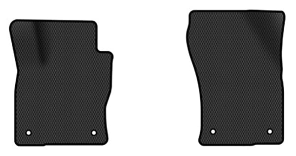 Фото - Коврики из экокожи в салон авто передние EVAtech для Kodiaq (5 seats) Skoda 2016-2021 1 поколение SUV EU (SK32942AN2AV4BBLB)