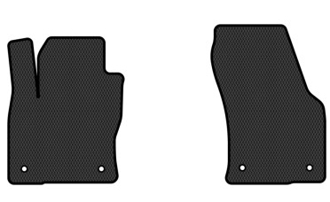 Фото - Коврики из экокожи в салон авто передние EVAtech для Kodiaq (5 seats) Skoda 2016-2021 1 поколение SUV EU (SK32942AR2AV4BBLB)