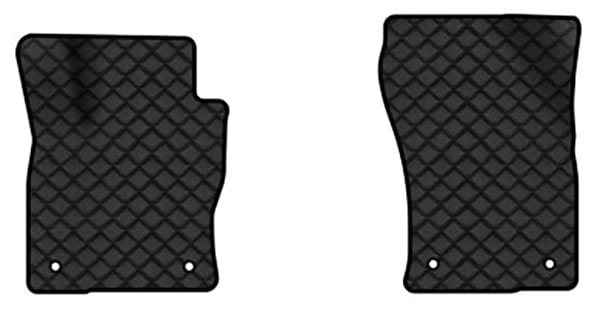 Фото - Коврики из экокожи в салон авто передние EVAtech для Kodiaq (5 seats) Skoda 2016-2021 1 поколение SUV EU (SK32942AN2AV4BBLB)