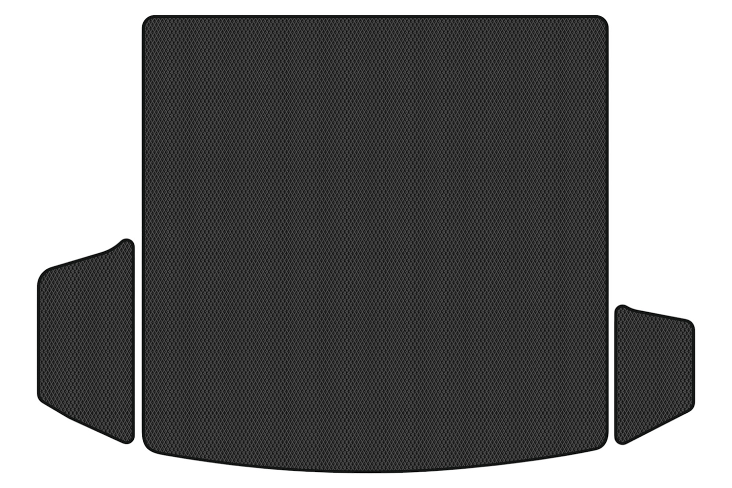 EVA килимок в багажник авто EVAtech для Kodiaq (5 seats) Skoda 2016-2021 1 покоління SUV EU (SK32942BE3RBB)