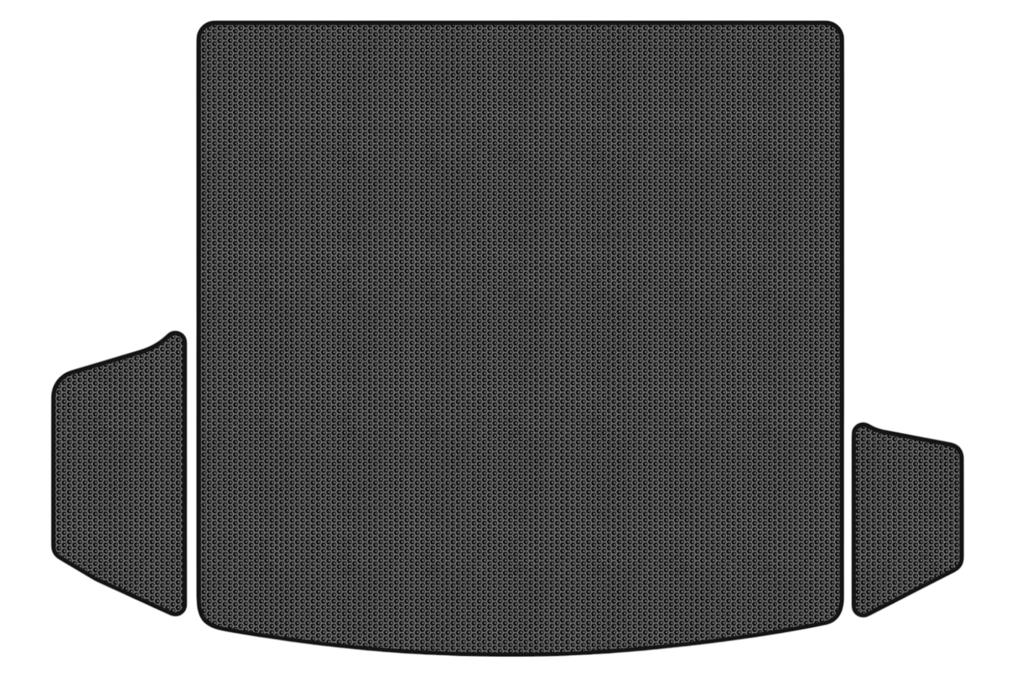 EVA килимок в багажник авто EVAtech для Kodiaq (5 seats) Skoda 2016-2021 1 покоління SUV EU (SK32942BE3SBB)