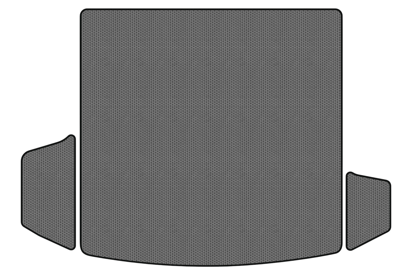 EVA килимок в багажник авто EVAtech для Kodiaq (5 seats) Skoda 2016-2021 1 покоління SUV EU (SK32942BE3SGB)