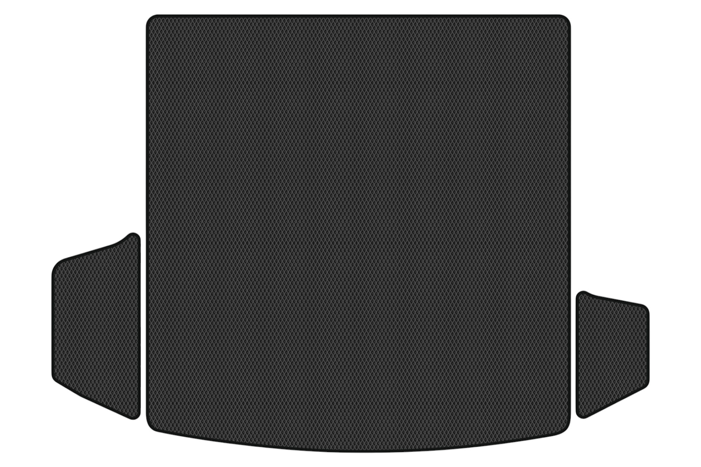 EVA коврик в багажник авто EVAtech для Kodiaq (5 seats) Skoda 2016-2021 1 поколение SUV EU (SK32942BG3RBB)