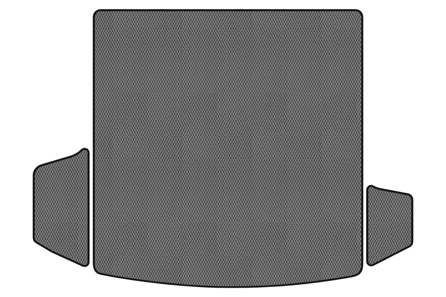 EVA килимок в багажник авто EVAtech для Kodiaq (5 seats) Skoda 2016-2021 1 покоління SUV EU (SK32942BG3RGB)