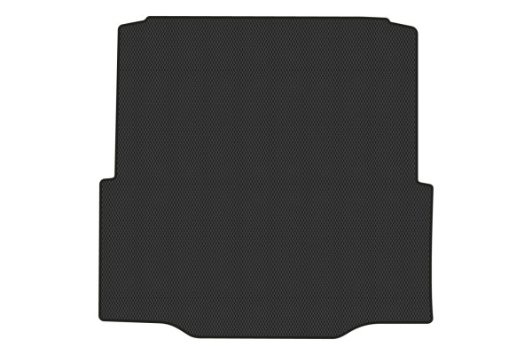 Фото - Коврик из экокожи в багажник авто EVAtech для Superb (B6) Skoda 2008-2015 2 поколение Sedan EU (SK34430B1BBB)