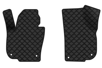 Коврики из экокожи в салон авто передние EVAtech для Superb (B6) Skoda 2008-2015 2 поколение Sedan EU (SK34430A2TL4BBB)