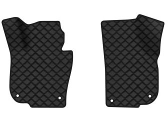 Коврики из экокожи в салон авто передние EVAtech для Superb (B6) Skoda 2008-2015 2 поколение Sedan EU (SK34430AD2TL4BBB)