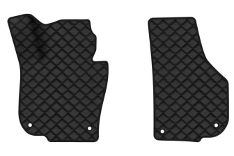 Коврики из экокожи в салон авто передние EVAtech для Superb (B6) Skoda 2008-2015 2 поколение Sedan EU (SK34430AE2TL4BBB)