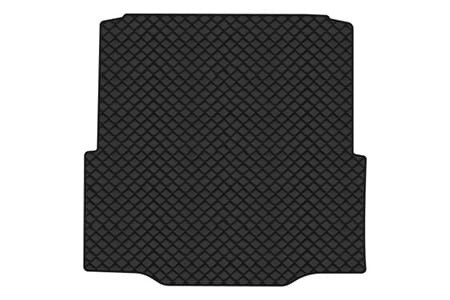 Фото - Коврик из экокожи в багажник авто EVAtech для Superb (B6) Skoda 2008-2015 2 поколение Sedan EU (SK34430B1BBB)