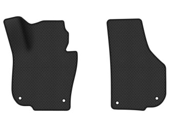 Фото - Коврики из экокожи в салон авто передние EVAtech для Superb (B6) Skoda 2008-2015 2 поколение Combi EU (SK34431AE2TL4BBB)