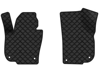 Коврики из экокожи в салон авто передние EVAtech для Superb (B6) Skoda 2008-2015 2 поколение Combi EU (SK34431A2TL4BBB)