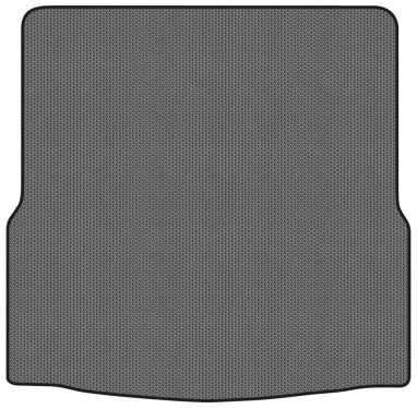 Фото - EVA коврик в багажник авто EVAtech для Superb (B6) Skoda 2008-2015 2 поколение Combi EU SK34431BO1SGB