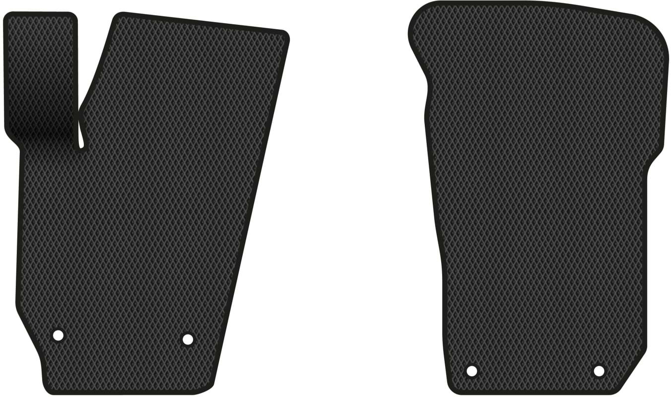 EVA коврики в салон авто передние EVAtech для Fabia (5J) Skoda 2007-2014 2 поколение Htb EU SK3500A2AV4RBB