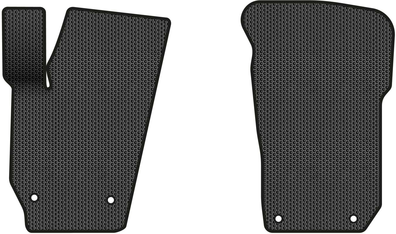 EVA коврики в салон авто передние EVAtech для Fabia (5J) Skoda 2007-2014 2 поколение Htb EU SK3500A2AV4SBB