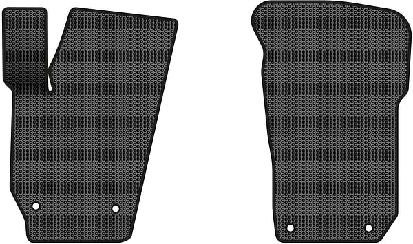 Фото - EVA килимки в салон авто передні EVAtech для Fabia (5J) Skoda 2007-2014 2 покоління Htb EU SK3500A2AV4SBB