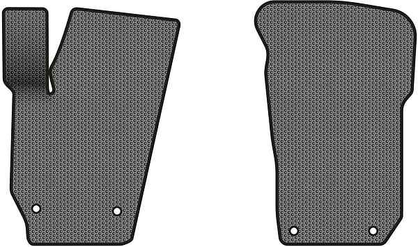 Фото - EVA килимки в салон авто передні EVAtech для Fabia (5J) Skoda 2007-2014 2 покоління Htb EU SK3500A2AV4SGB