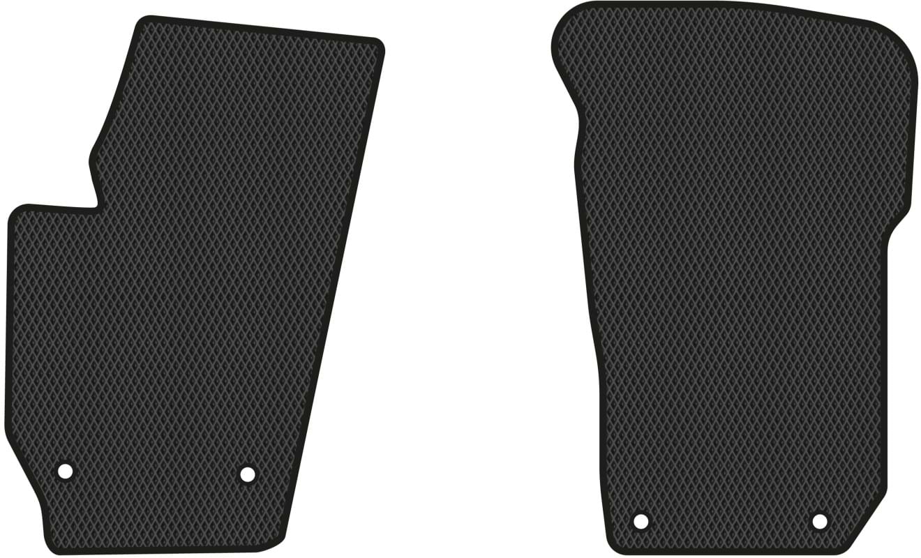 EVA килимки в салон авто передні EVAtech для Fabia (5J) Skoda 2007-2014 2 покоління Htb EU SK3500AB2AV4RBB