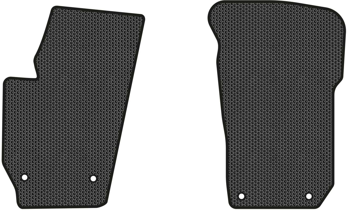 EVA килимки в салон авто передні EVAtech для Fabia (5J) Skoda 2007-2014 2 покоління Htb EU SK3500AB2AV4SBB