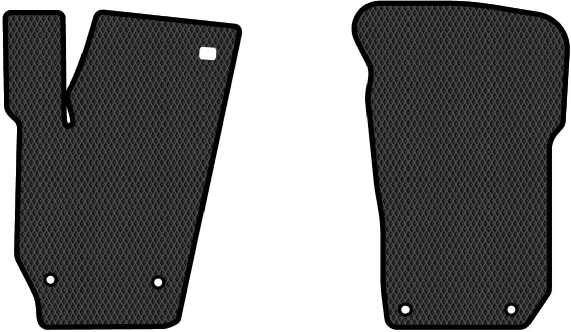 EVA килимки в салон авто передні EVAtech для Fabia (5J) Skoda 2007-2014 2 покоління Htb EU SK3500AF2AV4RBB