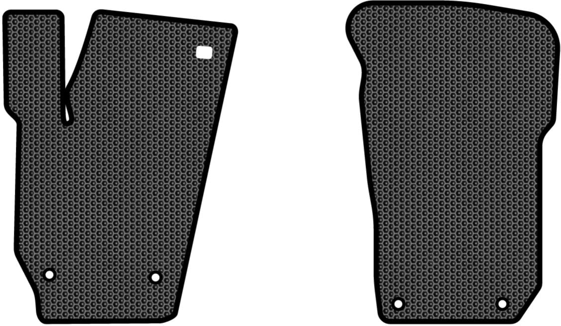 EVA килимки в салон авто передні EVAtech для Fabia (5J) Skoda 2007-2014 2 покоління Htb EU SK3500AF2AV4SBB