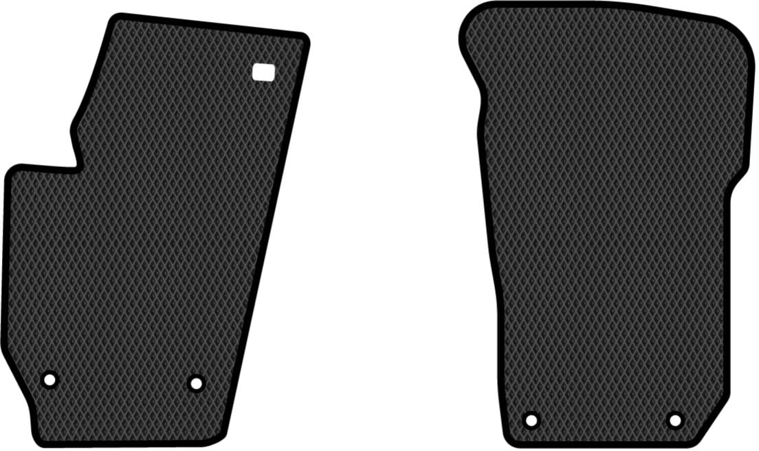 EVA коврики в салон авто передние EVAtech для Fabia (5J) Skoda 2007-2014 2 поколение Htb EU SK3500AI2AV4RBB