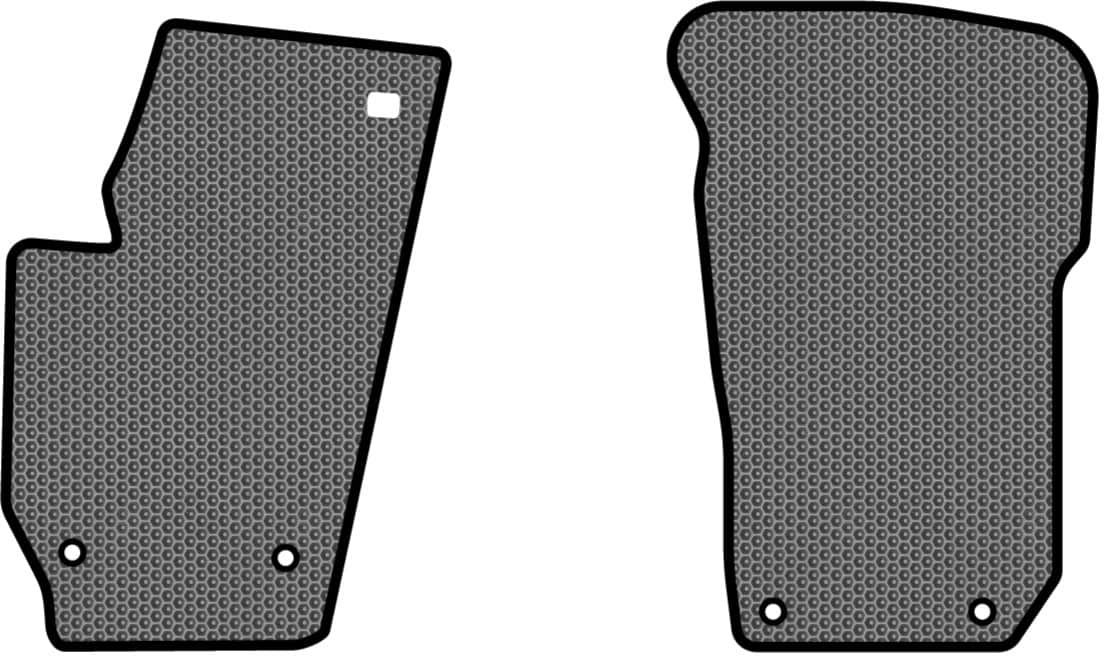 EVA коврики в салон авто передние EVAtech для Fabia (5J) Skoda 2007-2014 2 поколение Htb EU SK3500AI2AV4SGB