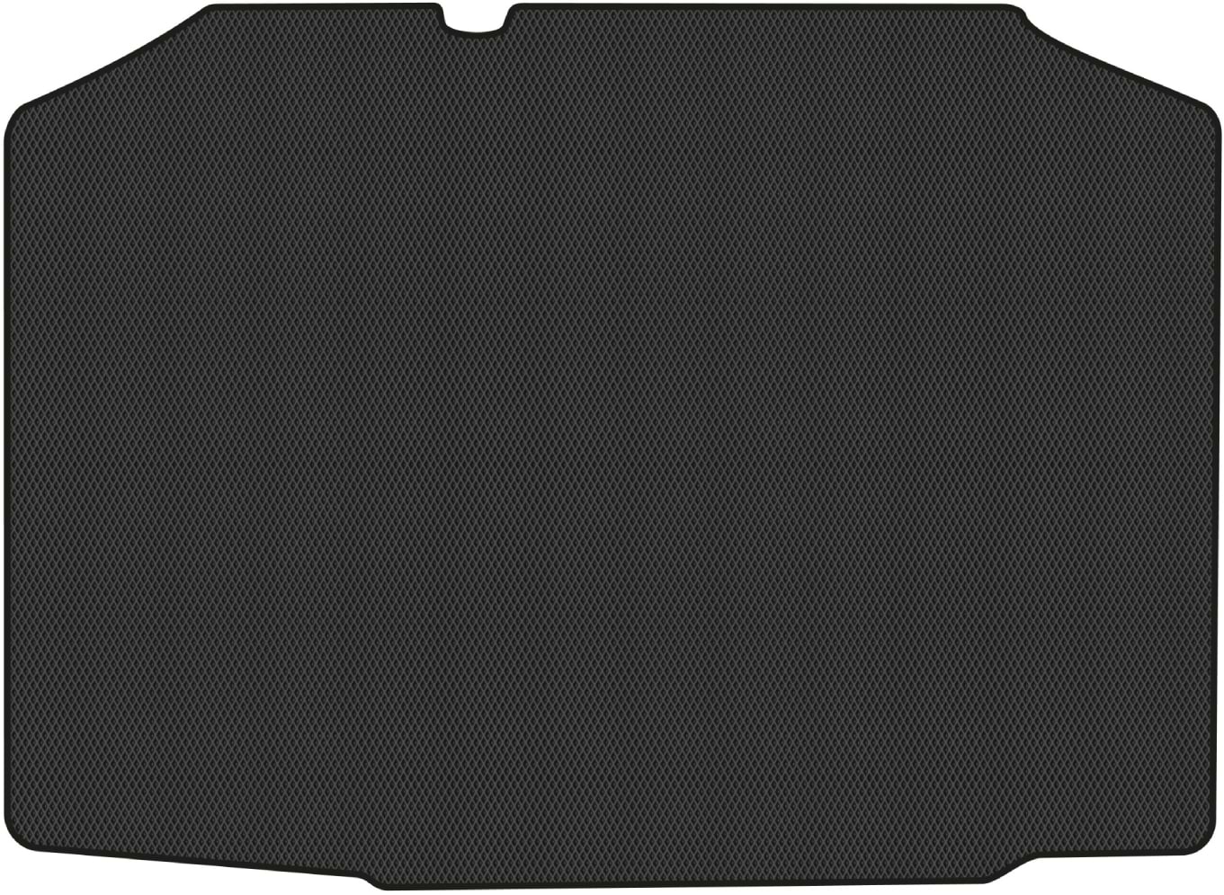 EVA килимок в багажник авто EVAtech для Fabia (5J) Skoda 2007-2014 2 покоління Htb EU SK3500B1RBB