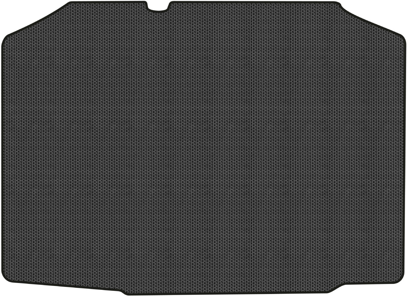 EVA килимок в багажник авто EVAtech для Fabia (5J) Skoda 2007-2014 2 покоління Htb EU SK3500B1SBB