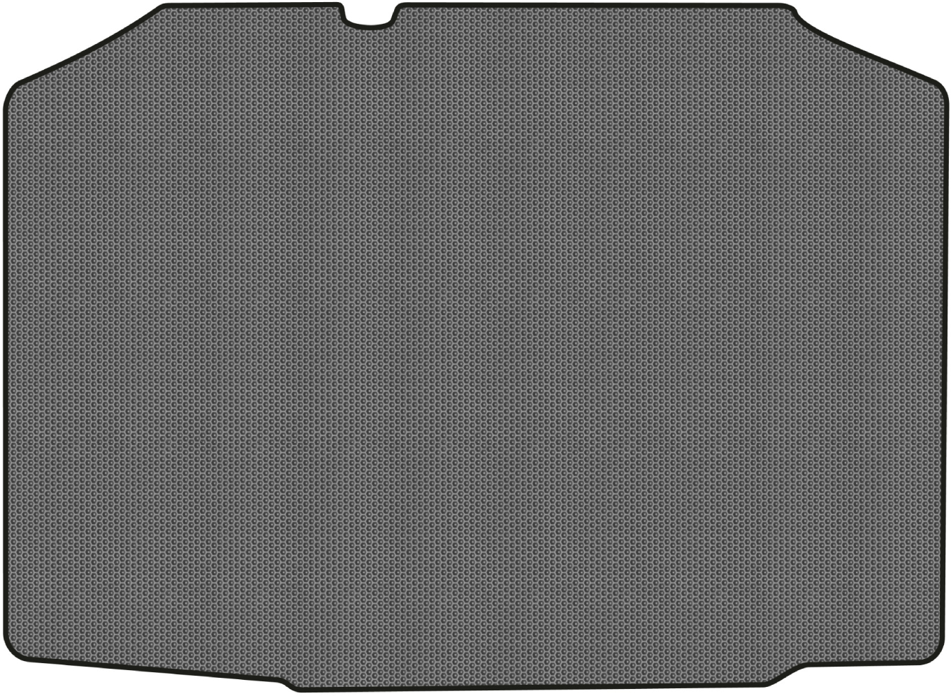 EVA коврик в багажник авто EVAtech для Fabia (5J) Skoda 2007-2014 2 поколение Htb EU SK3500B1SGB