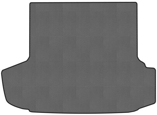 EVA килимок в багажник авто EVAtech для Octavia A7 AT Skoda 2013-2020 3 покоління Combi EU SK3637B1RGB