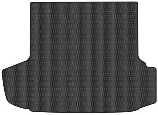 EVA килимок в багажник авто EVAtech для Octavia A7 AT Skoda 2013-2020 3 покоління Combi EU SK3637B1SBB