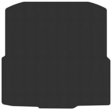 EVA коврик в багажник авто EVAtech для Octavia A7 AT Skoda 2013-2020 3 поколение Combi EU SK3637BD1RBB