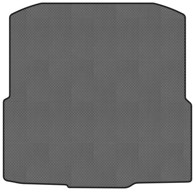 EVA коврик в багажник авто EVAtech для Octavia A7 AT Skoda 2013-2020 3 поколение Combi EU SK3637BD1RGB