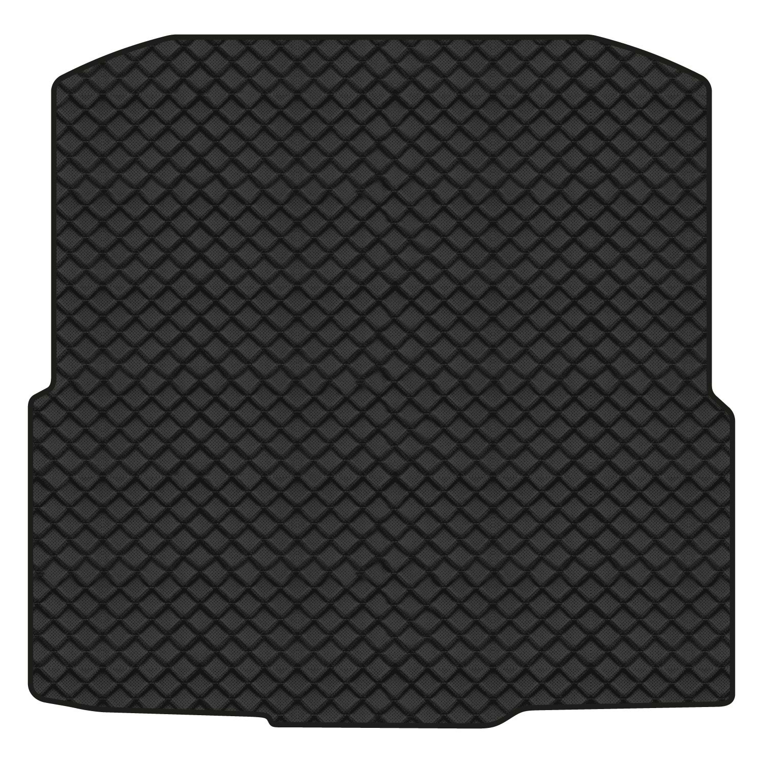 Килимок з екошкіри в багажник авто EVAtech ECO для Octavia A7 MT Skoda 2013-2020 3 поколение Combi EU (SK3638BD1BBB)