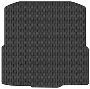EVA килимок в багажник авто EVAtech для Octavia A7 MT Skoda 2013-2020 3 покоління Combi EU SK3638BD1SBB