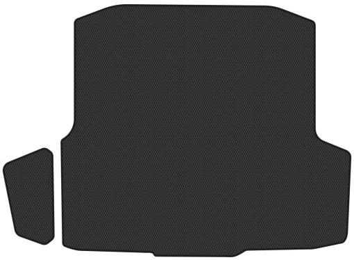 EVA килимок в багажник авто EVAtech для Octavia A7 MT Skoda 2013-2020 3 покоління Combi EU SK3638BE2RBB