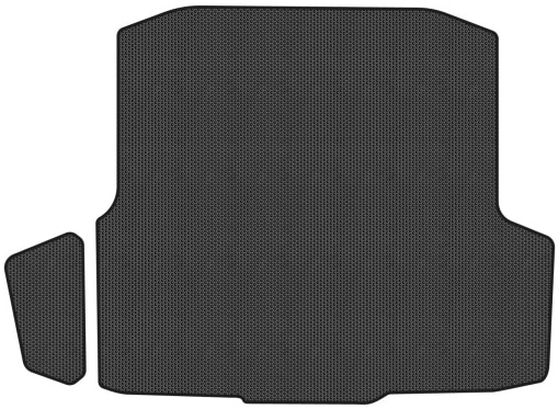 EVA килимок в багажник авто EVAtech для Octavia A7 MT Skoda 2013-2020 3 покоління Combi EU SK3638BE2SBB
