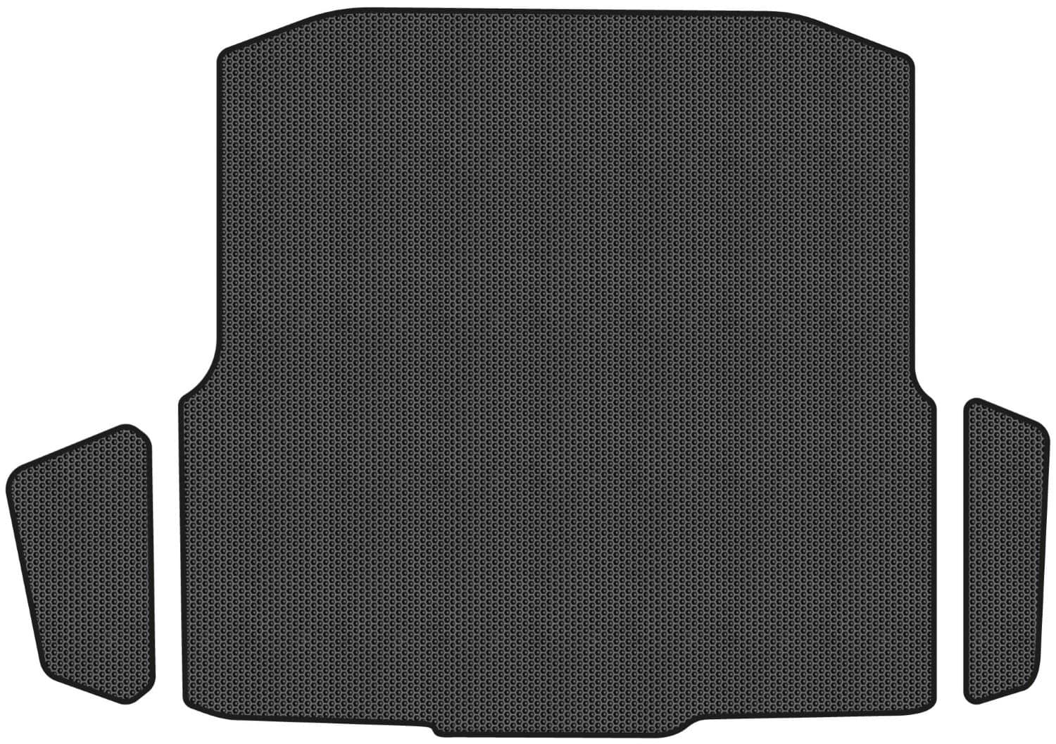 EVA килимок в багажник авто EVAtech для Octavia A7 MT Skoda 2013-2020 3 покоління Combi EU SK3638BG3SBB