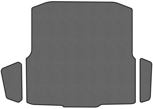 EVA килимок в багажник авто EVAtech для Octavia A7 MT Skoda 2013-2020 3 покоління Combi EU SK3638BG3SGB