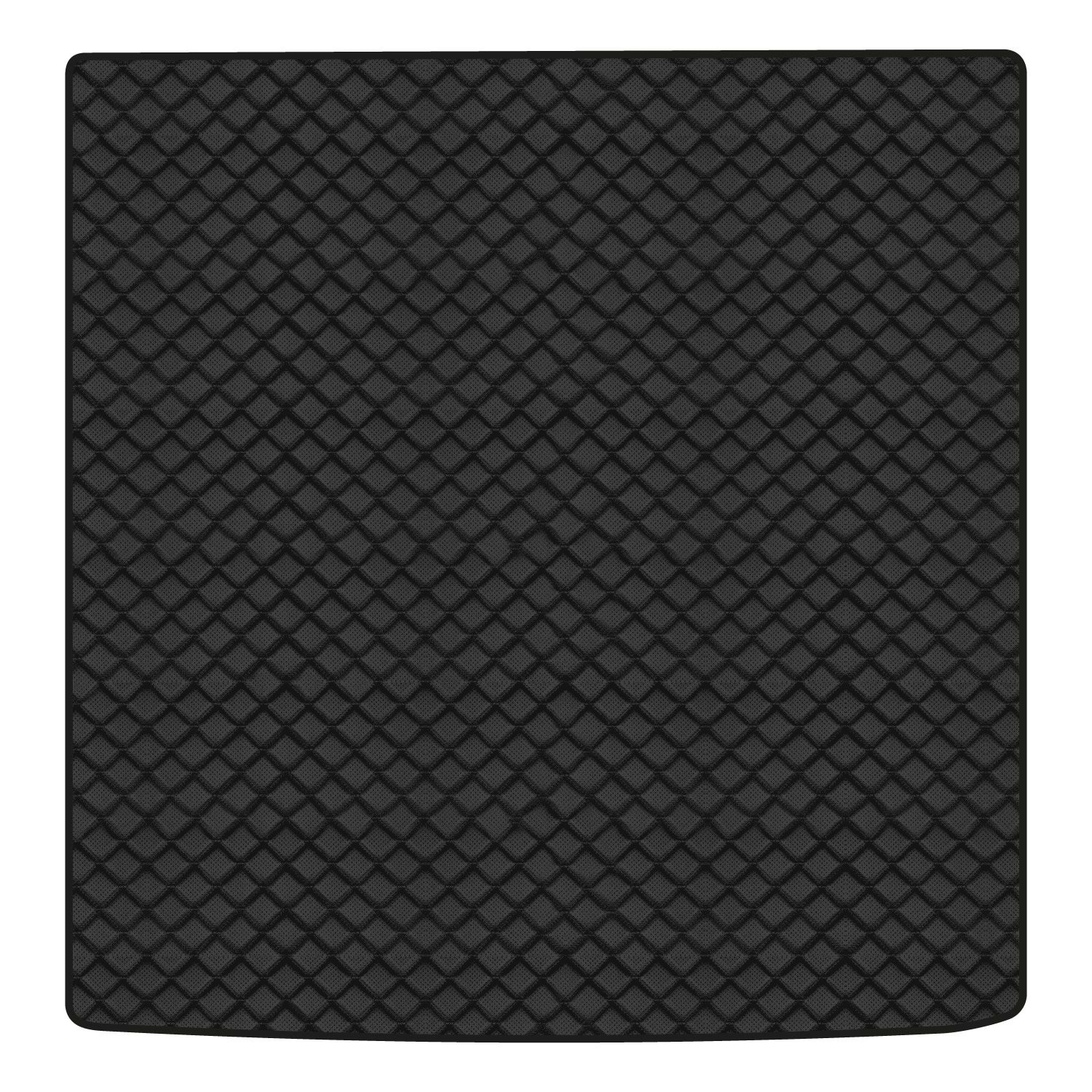 Килимок з екошкіри в багажник авто EVAtech ECO для Octavia A7 MT Skoda 2013-2020 3 поколение Combi EU (SK3638BO1BBB)