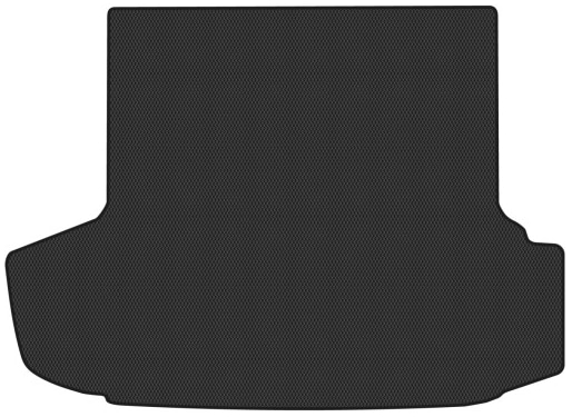 EVA килимок в багажник авто EVAtech для Octavia A7 AT Skoda 2013-2020 3 покоління Liftback EU SK3639B1RBB