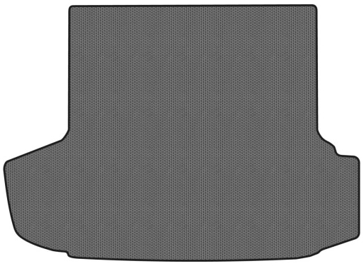 EVA коврик в багажник авто EVAtech для Octavia A7 AT Skoda 2013-2020 3 поколение Liftback EU SK3639B1SGB