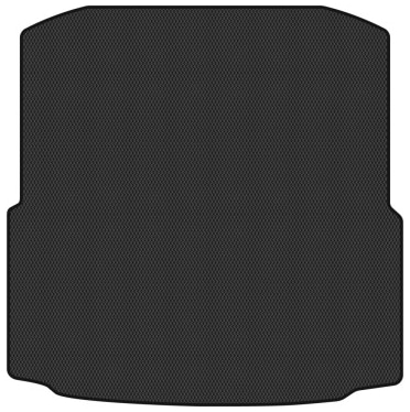 EVA коврик в багажник авто EVAtech для Octavia A7 AT Skoda 2013-2020 3 поколение Liftback EU SK3639BD1RBB