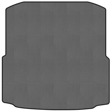 EVA килимок в багажник авто EVAtech для Octavia A7 AT Skoda 2013-2020 3 покоління Liftback EU SK3639BD1RGB