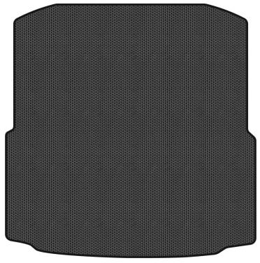 EVA килимок в багажник авто EVAtech для Octavia A7 AT Skoda 2013-2020 3 покоління Liftback EU SK3639BD1SBB