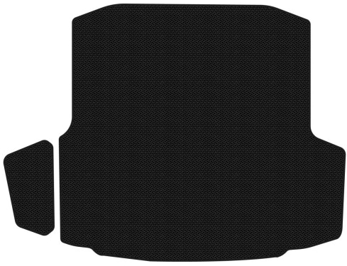 EVA килимок в багажник авто EVAtech для Octavia A7 AT Skoda 2013-2020 3 покоління Liftback EU SK3639BE2KBB