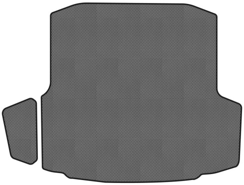 EVA килимок в багажник авто EVAtech для Octavia A7 AT Skoda 2013-2020 3 покоління Liftback EU SK3639BE2RGB