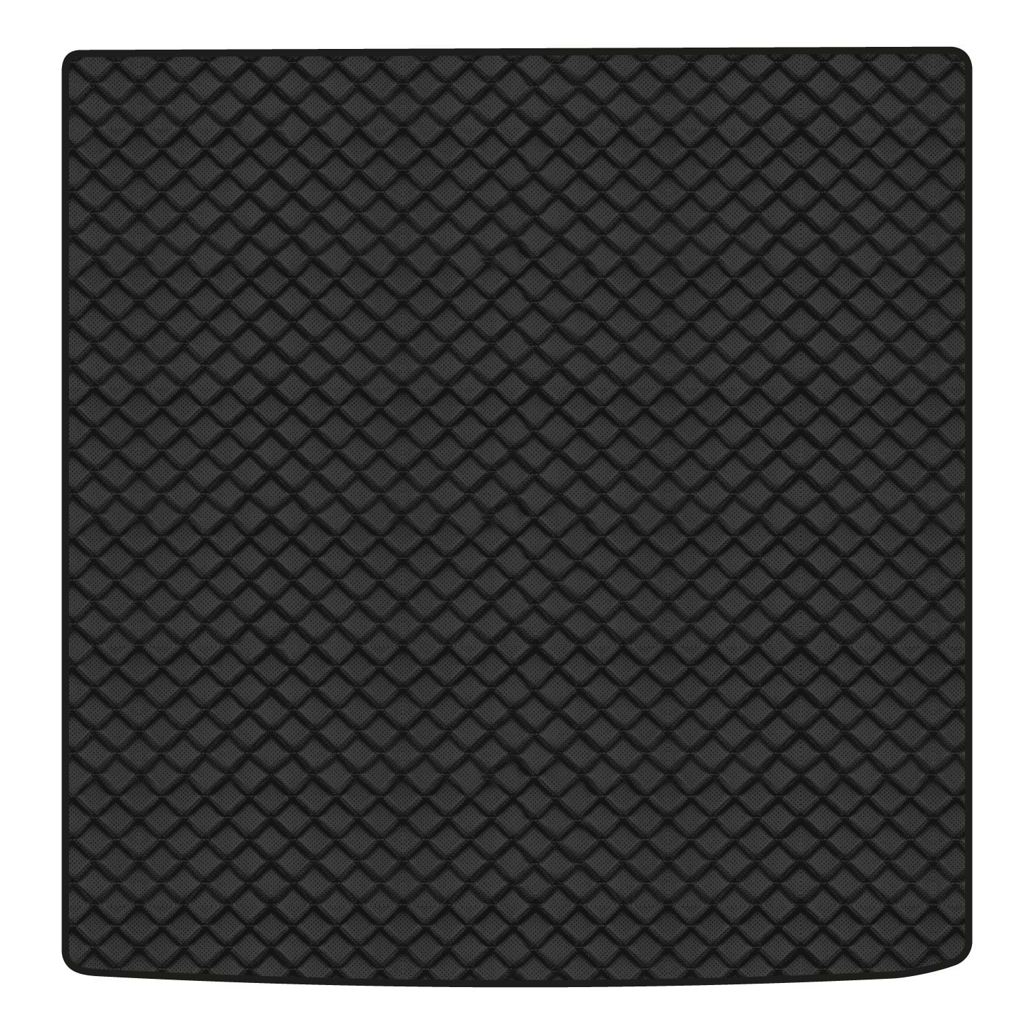 Килимок з екошкіри в багажник авто EVAtech ECO для Octavia A7 AT Skoda 2013-2020 3 поколение Liftback EU (SK3639BO1BBB)